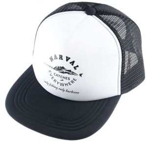 Кепка с сеткой Narval Mesh Cap Catches Everywhere Circle Black and White