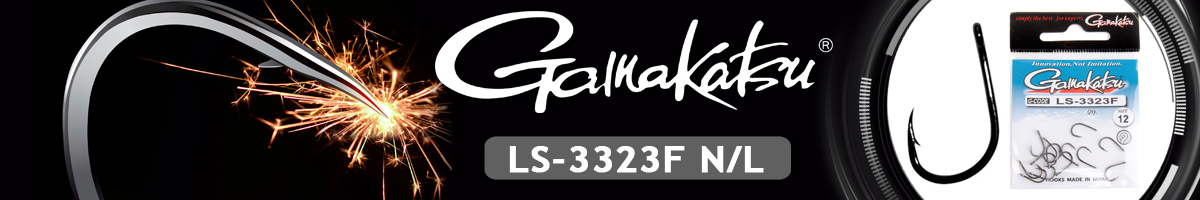 Gamakatsu LS-3323F N/L Black