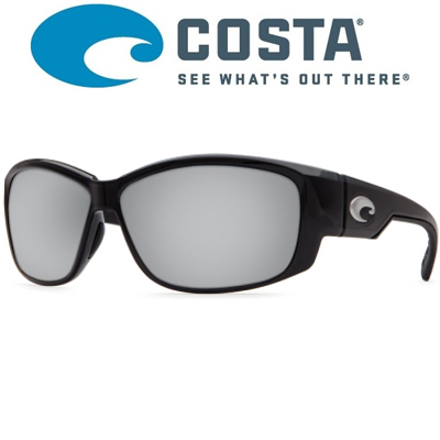 Costa Luke 580 P Black/Silver Mirror