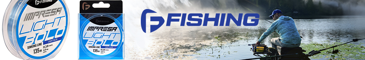 F-Fishing Impresa Light Bolo Light Blue 135m