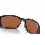 Очки поляризационные Costa Blackfin 580 P (Matte Black/Green Mirror, Large)