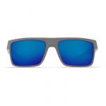 Очки поляризационные Costa Motu 580 P (Matte Gray/Blue Mirror 580P, Medium)