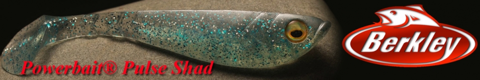 Berkley Powerbait Pulse Shad 6см