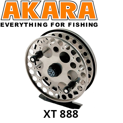 Катушка проводочная XT 888 нержавейка