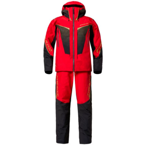 Костюм дождевой мужской Shimano Nexus RA-140X BLD.RED XL, цвет - красный, р. 52