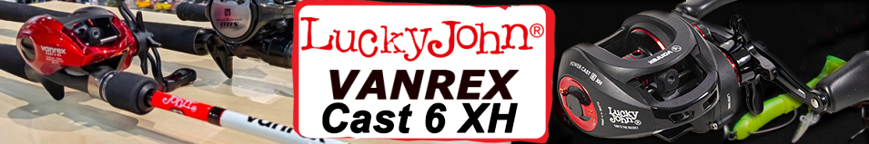 Lucky John Vanrex Power Cast 6 XH