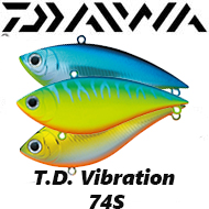 Daiwa T.D. Vibration 74S