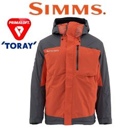 Simms Challenger Insulated Jacket Flame