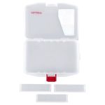 Коробка для приманок Ruzza 146x103x23мм 3 съемные перегородки