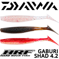 Daiwa HRF Gaburi Shad 4.2