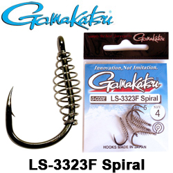 Gamakatsu LS-3323F Spiral