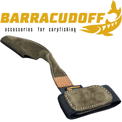 Barracudoff Напальчник с резинкой из замши Болотный