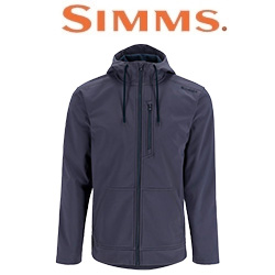 Simms Rogue Fleece Hoody, Selvedge