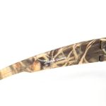 Очки поляризационные плавающие СЛЕДОПЫТ Dark camo в футляре, линзы brown