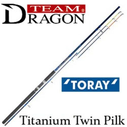 Dragon Titanium Twin Pilk