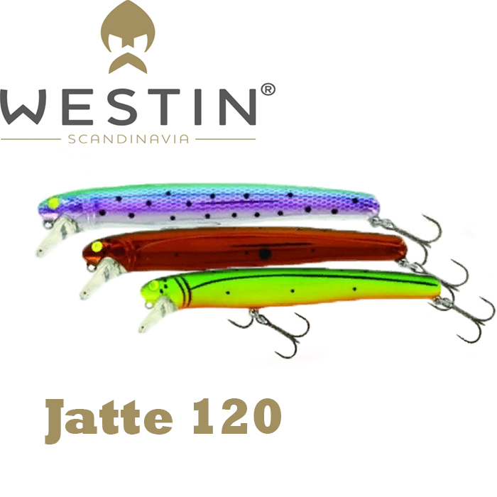 Westin Jatte 120мм 18гр
