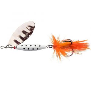 Блесна вращающаяся Abu Garcia Reflex White 18G цв. Silver