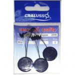 Стопор Cralusso Olive rubber stopper (3x9pcs/bag) MIX (2008-MIX)