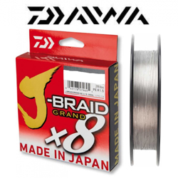 Daiwa J-Braid Grand X8 135m Gray-Light