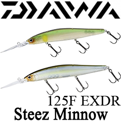 Daiwa Steez Minnow 125F EXDR