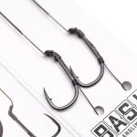 Поводок готовый Korda Basix Hair Rigs Wide Gape №6 18lb (KBX015)
