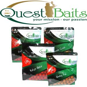 Quest Baits Бойли тонущие 10mm 450g 