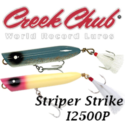 Creek Chub Striper Strike I2500P