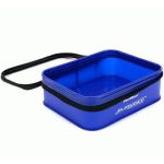 Контейнер для прикормки с крышкой Elegance Feeder Pro Eva 26х21х8,5см