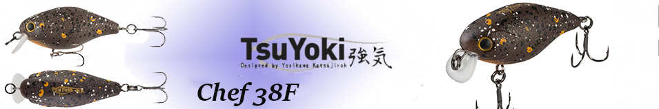 TsuYoki Chef 38F