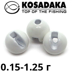 Kosadaka TJB-RWG White Glowing Груз-головка вольфрам