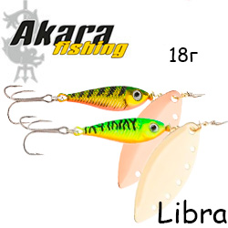 Akara Action Series Libra 5 18 гр.