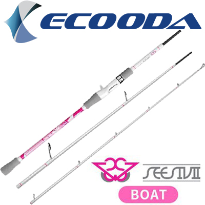 Ecooda SeeSi VII Offshore Boat Rod