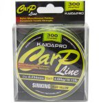 Леска Kaida CARP LINE Sinking цв.fluo yellow 300м 0.405мм