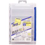 Коробка Kosadaka TB-M16 Reversible F190 200*130*45мм для приманок, прозрачный