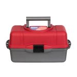 Ящик рыболова трехполочный Nisus Fishing 3-tray Box red (N-FB-3-R)