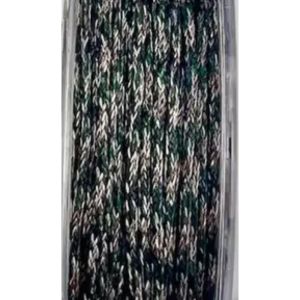 Лидкор без свинца Kosadaka Savage 10м, 65LB коричневый/черный, зеленая оболочка (5шт) (LSVBG65)