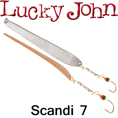 Lucky John Scandi с цеп. и крючком 7гр.