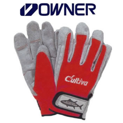 Owner Cultiva Gloves Красный