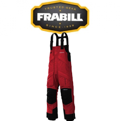 Frabill FXE SnoSuit Bib Red