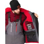Костюм зимний Alaskan NewPolar M11 красн/сер/черн (куртка+ полукомбинезон) р. M