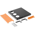 Столик боковой c подстаканниками Helios Smart (HS-GS-ТGH-602)