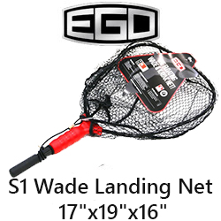 EGO S1 Wade Landing Net 17"х19"х16"