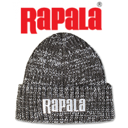 Rapala серая с белым логотипом