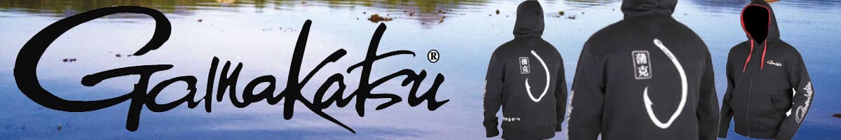 Gamakatsu Big Hook Hooded Sweater 7174