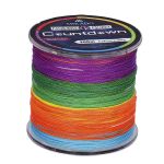 Плетеный шнур Mikado Norway Quest Countdown 300m Multicolor 0,45 - 37,50кг