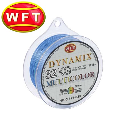 WFT Round Dynamix Multicolor 300m