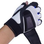 Перчатки с пальцами Varivas Magnet Glove 3 VAG-16 White LL