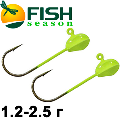 Fish Season Вольфрам SH цвет Шартрез