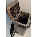 Зимний рыболовный ящик Higashi Foam Ice Box F1 #Black