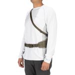 Пояс Simms Flyweight Tech Utility Belt, Cinder
